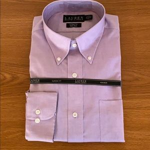 Men’s “Lauren” non iron shirt